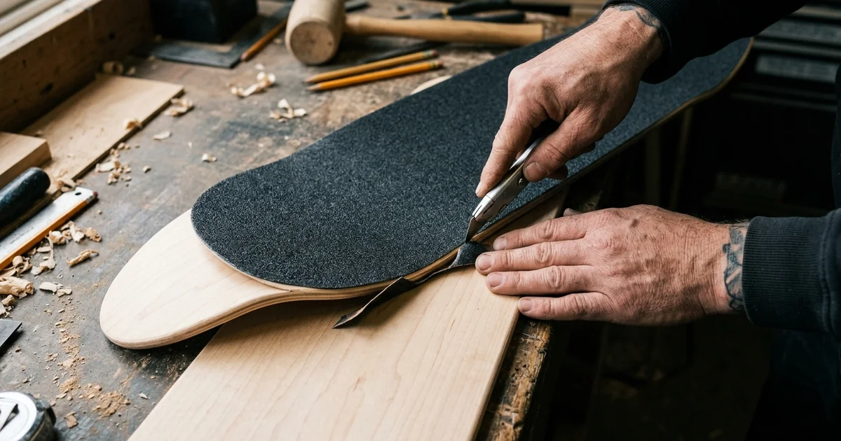 Poser son griptape : la méthode propre