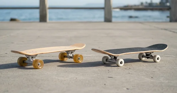 Cruiser ou skateboard classique : pour quel usage