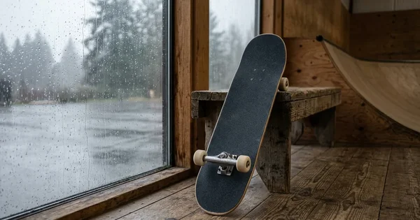 Skater par temps de pluie : matos + spots indoor