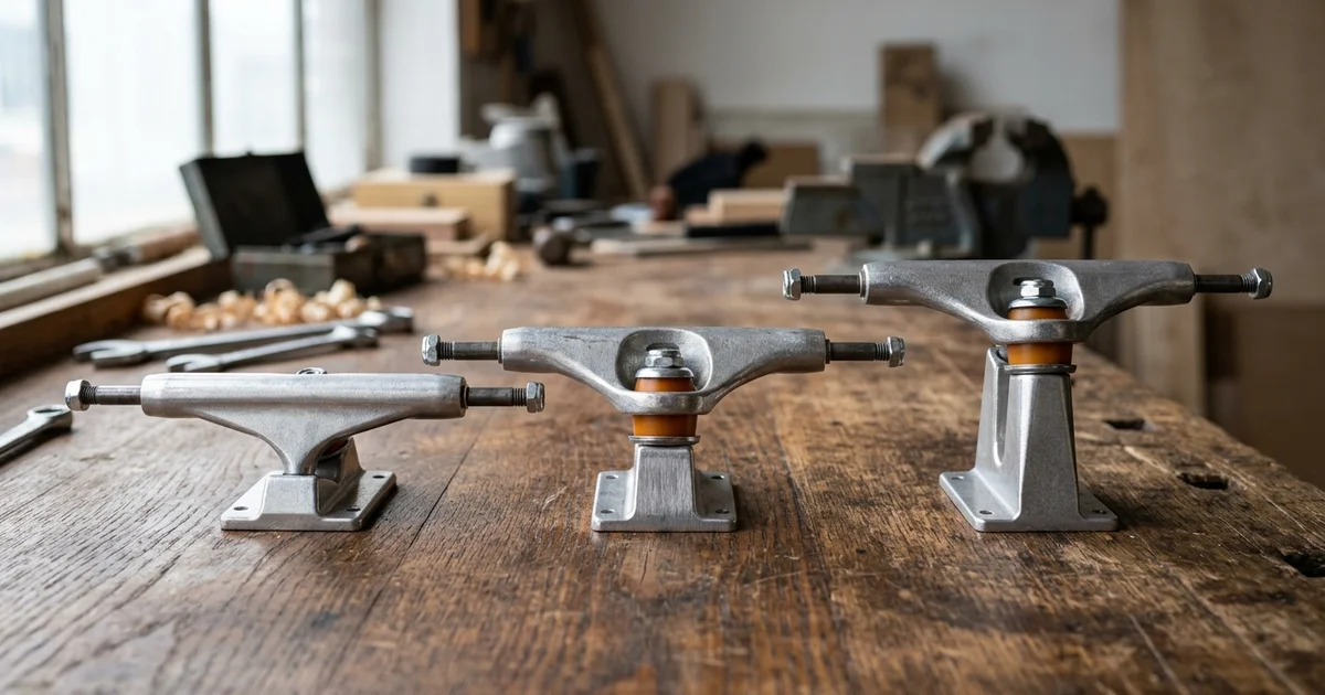 Trucks low, mid ou high : quelle hauteur choisir