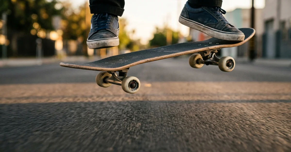 Apprendre l'ollie en 7 étapes