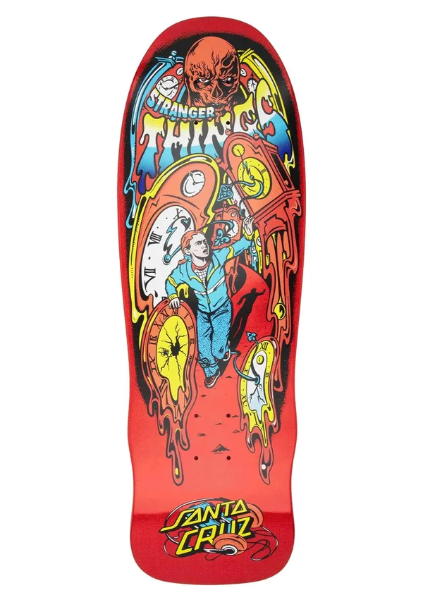 X Stranger Things Grabke Max Melting Clock