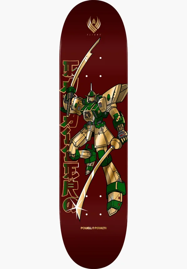 Flight Pro Shape 243 K20 Steve Caballero Gundam