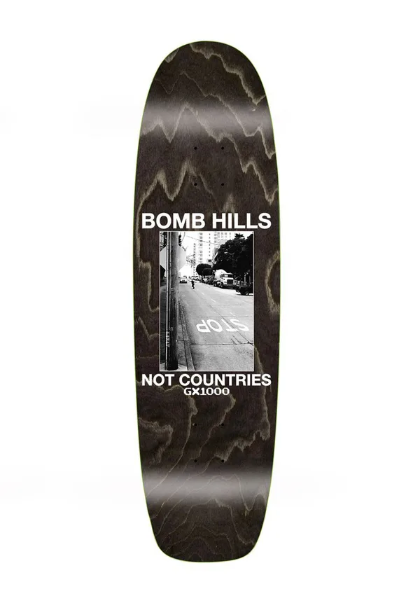 Bomb Hills Not Countries
