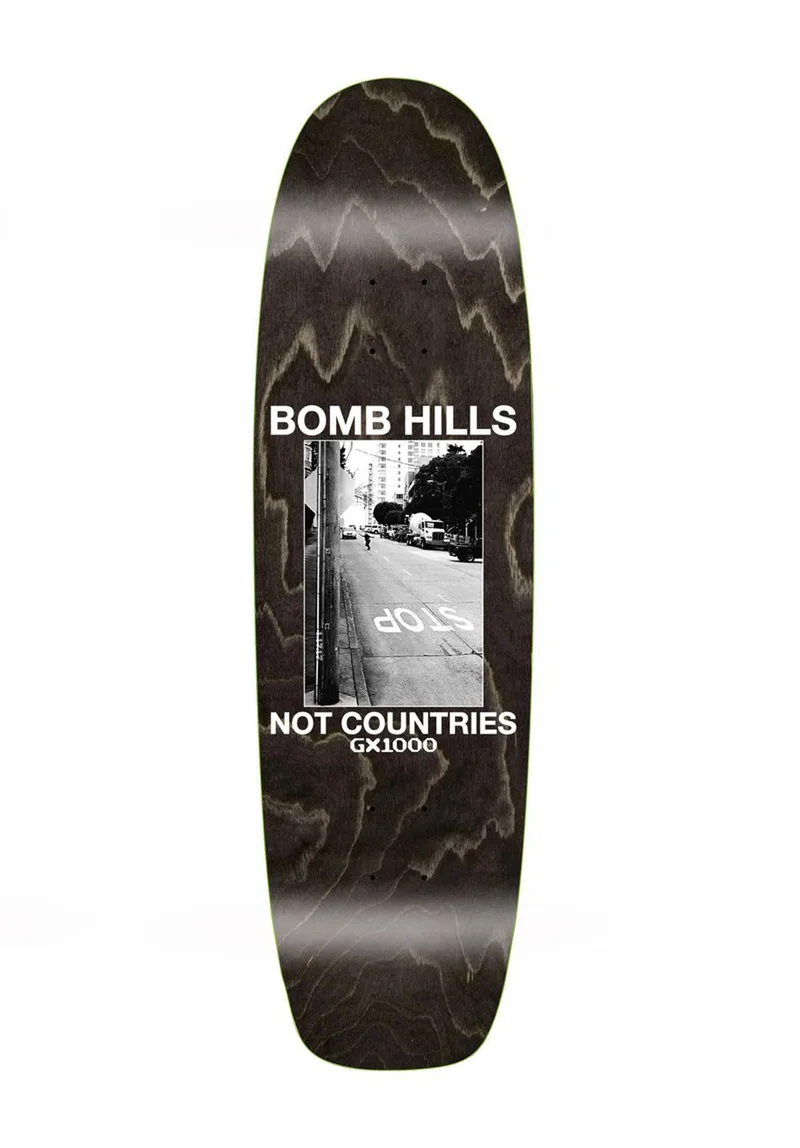 Bomb Hills Not Countries