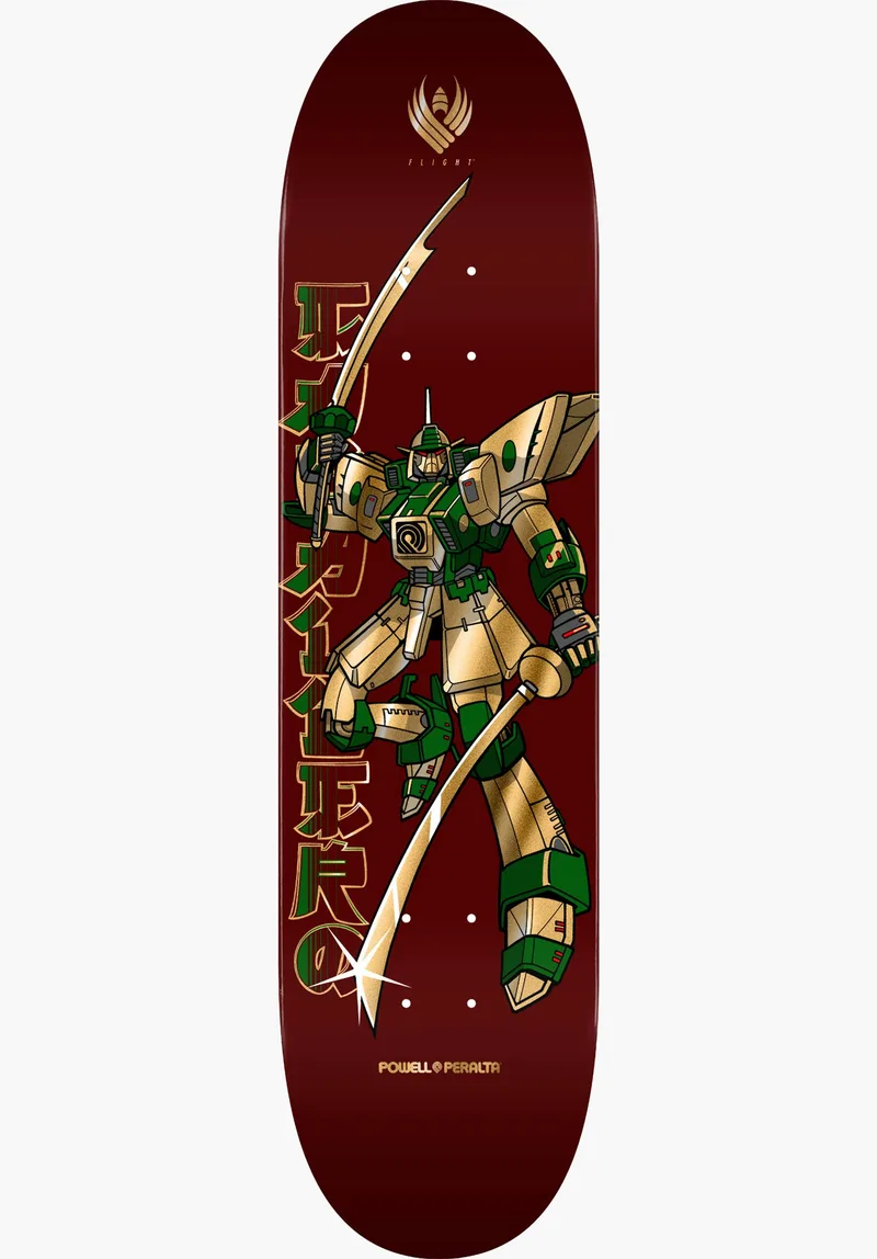 Flight Pro Shape 243 K20 Steve Caballero Gundam