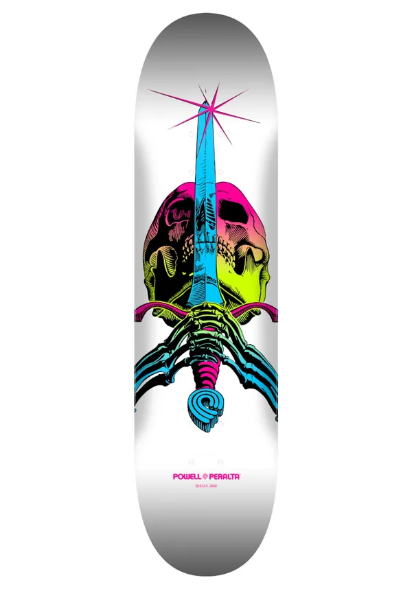 Skull & Sword Fade Popsicle
