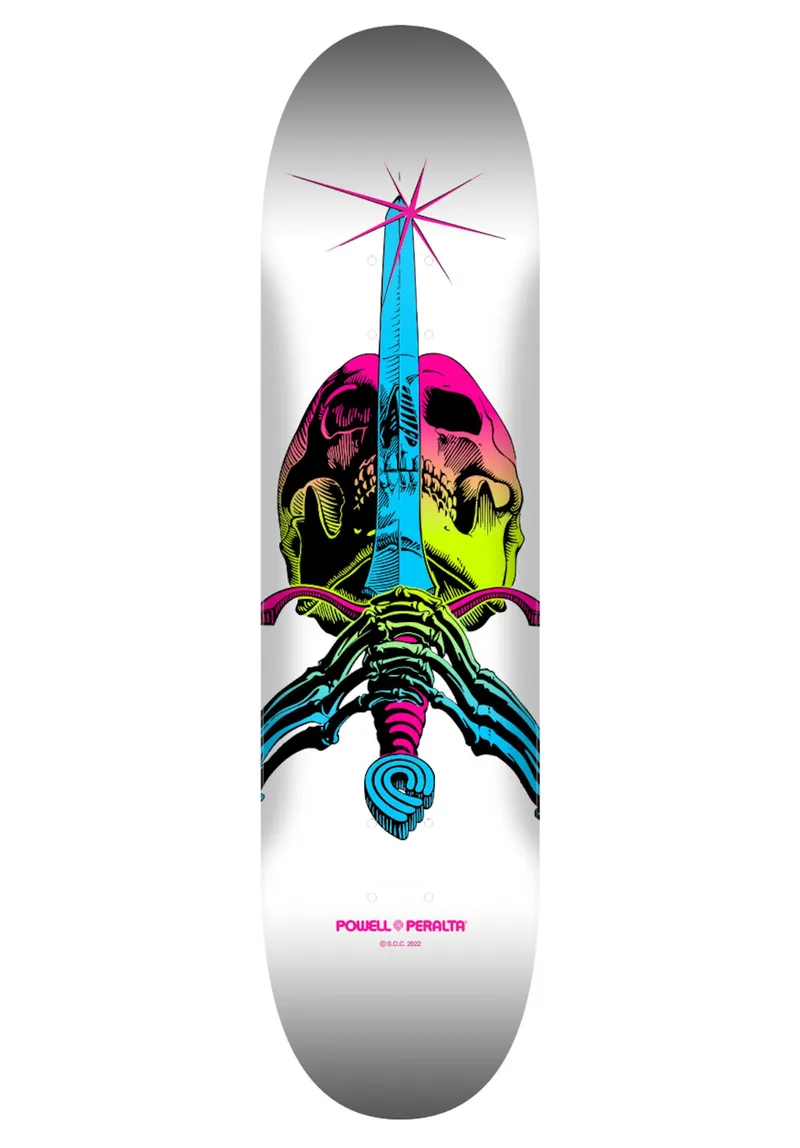 Skull & Sword Fade Popsicle