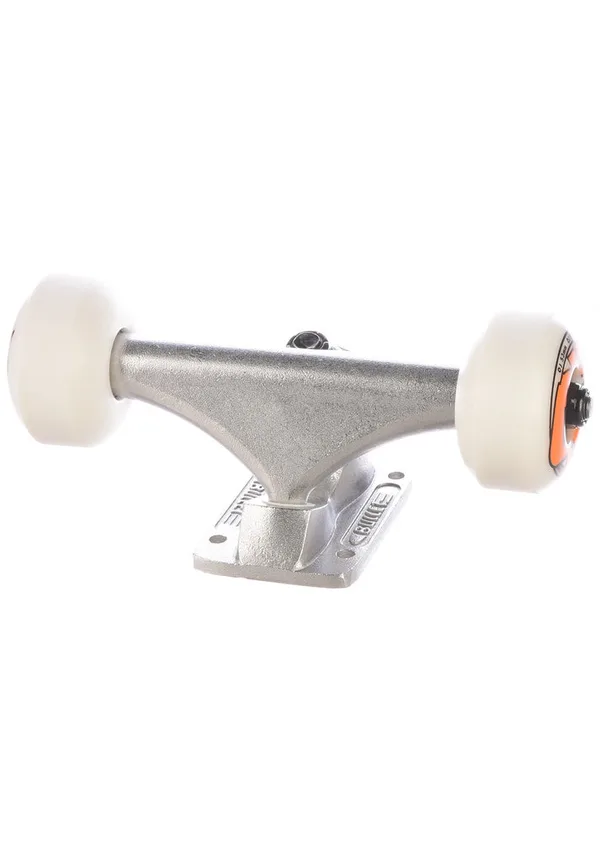 120mm 53mm 83A OJ Logo 1t/2w/4b Assembly Silver Tr