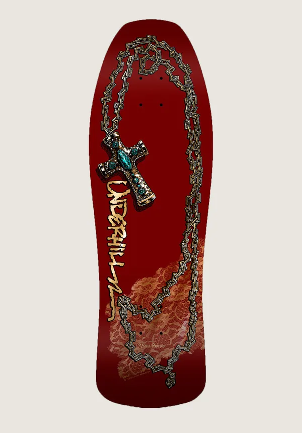 Ray Underhill Chain & Cross