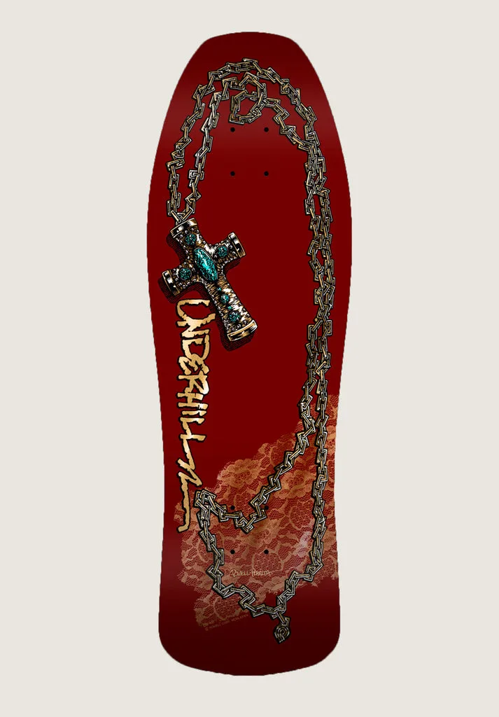 Ray Underhill Chain & Cross